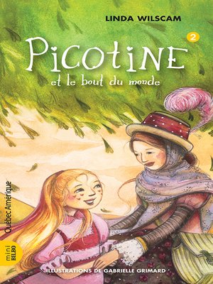 cover image of Picotine 2--Picotine et le bout du monde